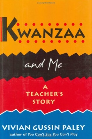 Cover of Kwanzaa and Me