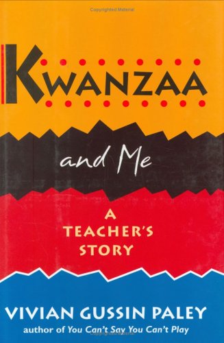 Book cover for Kwanzaa and Me