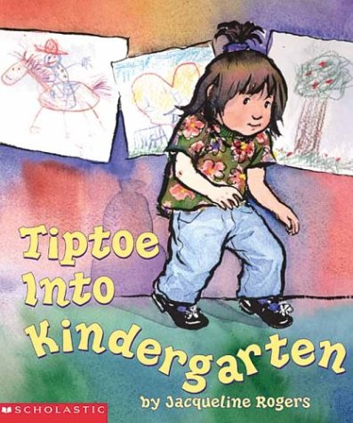 Book cover for Tiptoe into Kindergarten