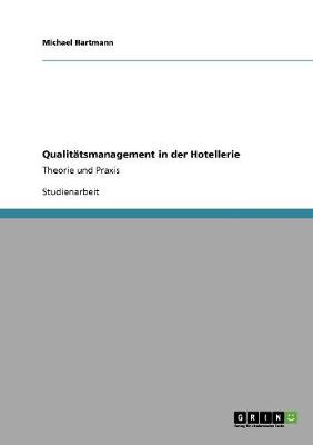 Book cover for Qualitatsmanagement in der Hotellerie