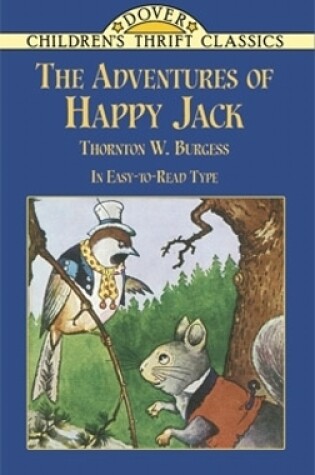 Cover of Adventures of Happy Jack