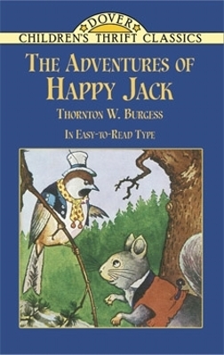 Book cover for Adventures of Happy Jack