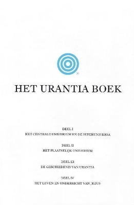Book cover for Het Urantia Boek