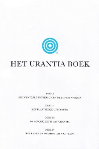 Cover of Het Urantia Boek