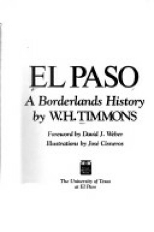 Cover of El Paso