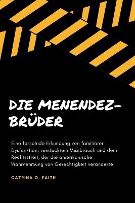 Book cover for Die Menendez-Brüder