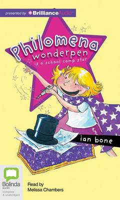 Cover of Philomena Wonderpen is a School Camp Star