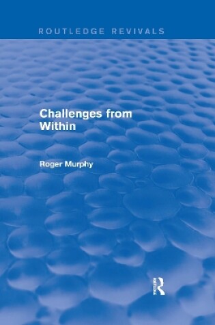 Cover of Challenges from Within