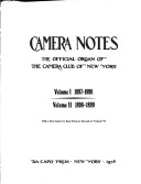 Book cover for Camera Notes Set