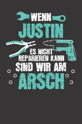 Book cover for Wenn JUSTIN es nicht reparieren kann