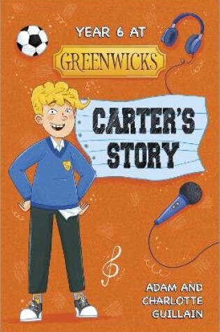 Cover of Reading Planet: Astro - Year 6 at Greenwicks: Carter's Story - Mars/Stars