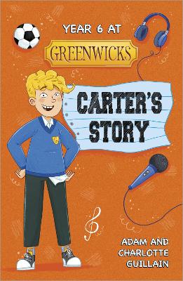 Book cover for Reading Planet: Astro - Year 6 at Greenwicks: Carter's Story - Mars/Stars