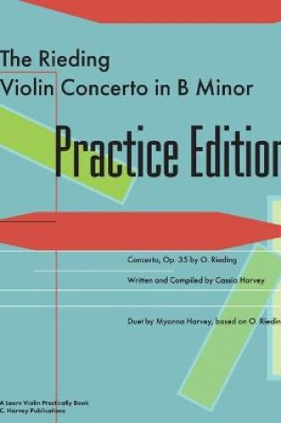Cover of The Rieding Violin Concerto in B Minor Practice Edition