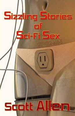 Book cover for Sizzling Stories of Sci-Fi Sex