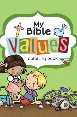 Cover of My Bible Values Coloring Book