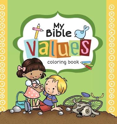 Book cover for My Bible Values Coloring Book