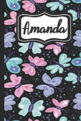 Book cover for Amanda