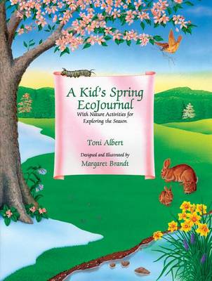 Book cover for A Kid's Spring Ecojournal