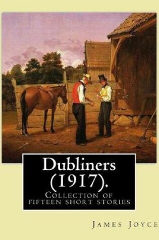 Cover of Dubliners (1917). By