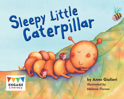 Book cover for Sleepy Little Caterpillar