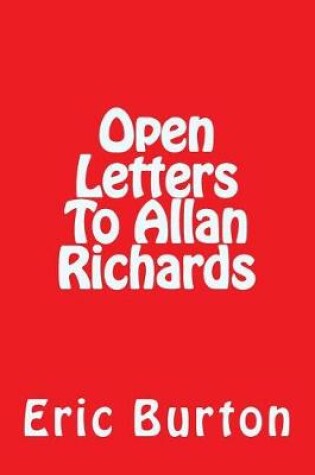 Cover of Open Letters to Allan Richards