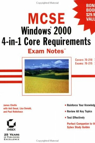 Cover of MCSE: Windows 2000 4-In-1 Core Requirements