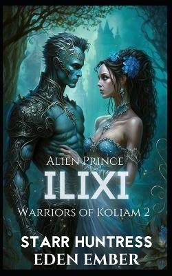 Book cover for Alien Prince Ilixi