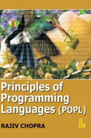 Cover of Principles of Programming Languages (POPL)