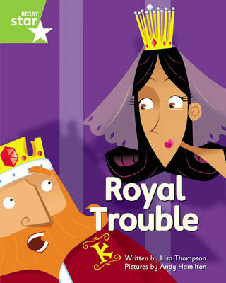 Cover of Clinker Castle Green Level Fiction: Royal Trouble Single