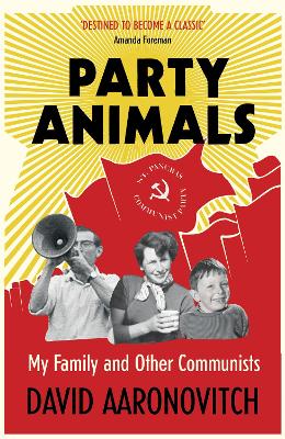 Book cover for Party Animals