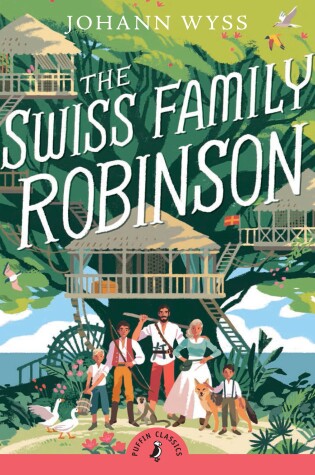 Cover of The Swiss Family Robinson