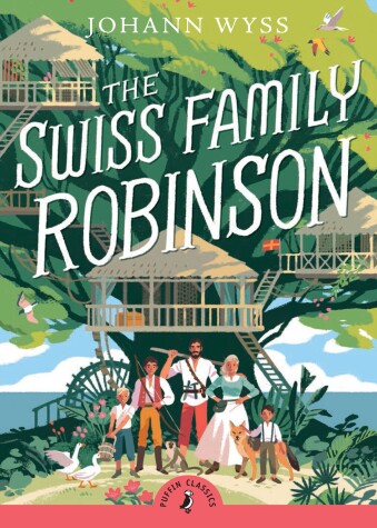 Book cover for The Swiss Family Robinson