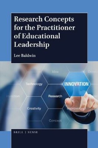 Cover of Research Concepts for the Practitioner of Educational Leadership