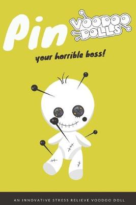 Book cover for Horrible Bosses Voodoo Doll - Quick Stress Relief Book For Suffering Employees