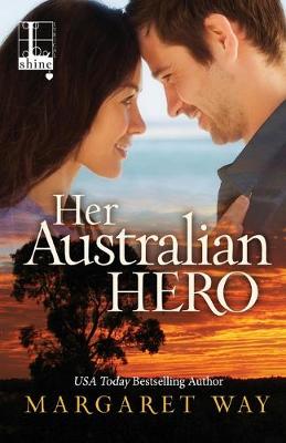 Book cover for Her Australian Hero