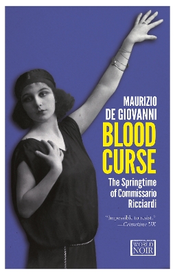 Cover of Blood Curse