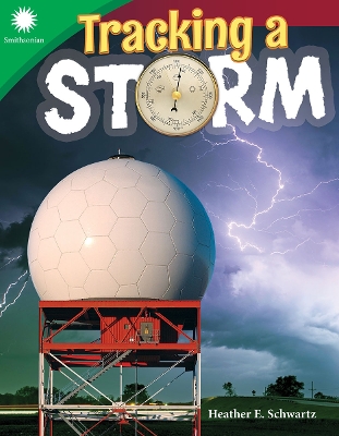 Book cover for Tracking a Storm