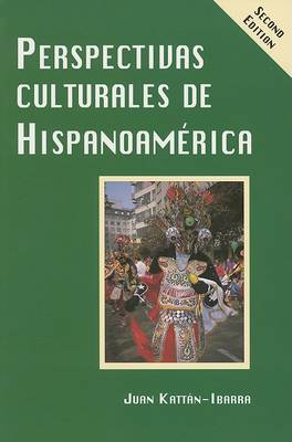 Book cover for Perspectivas Culturales De Hispanoamerica