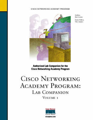 Book cover for Lab Companion, Volume I (Cisco Networking Academy)