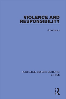 Book cover for Violence and Responsibility
