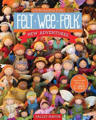 Cover of Felt Wee Folk--New Adventures