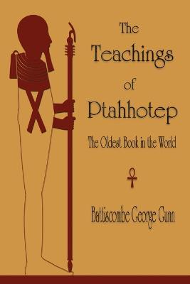 Book cover for The Teachings of Ptahhotep