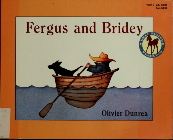 Book cover for Fergus and Bridey