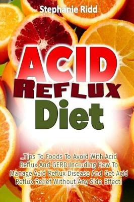 Book cover for Acid Reflux Diet