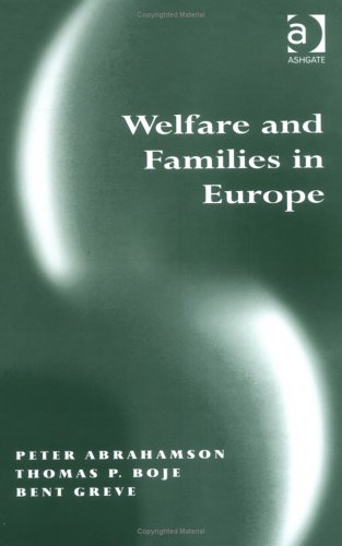 Book cover for Welfare and Families in Europe