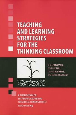 Cover of Teaching and Learning Strategies for the Thinking Classroom