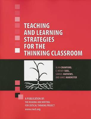 Book cover for Teaching and Learning Strategies for the Thinking Classroom