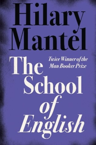 Cover of The School of English