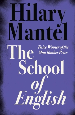 Book cover for The School of English