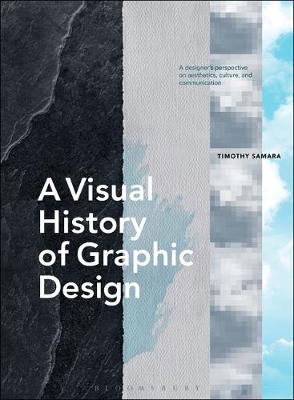 Book cover for A Visual History of Graphic Design